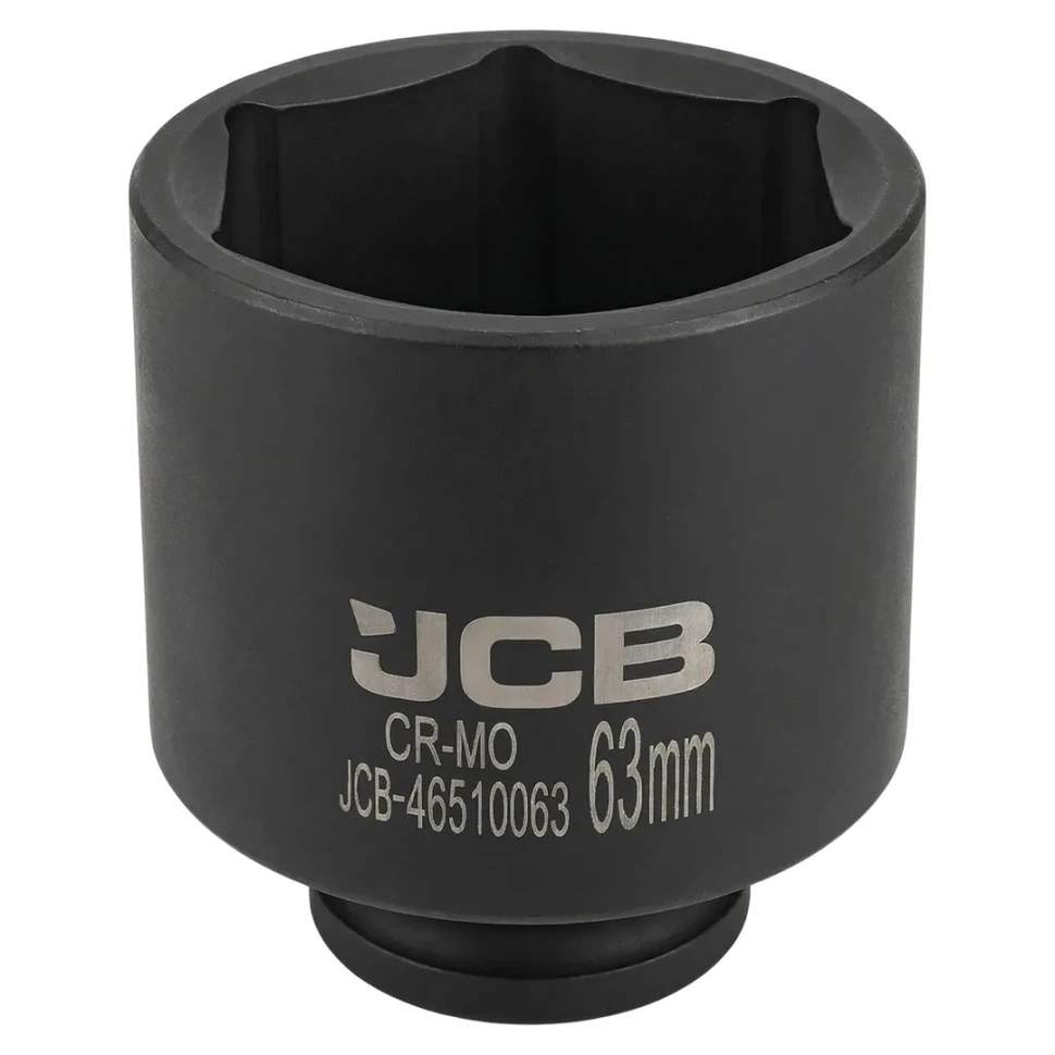 Головка ударная глубокая 63мм (6гр.), 3/4"  JCB JCB-46510063