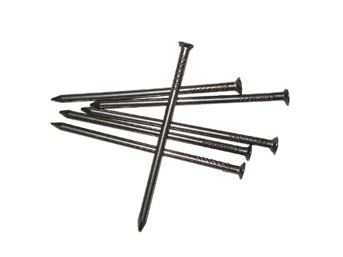 Гвозди строительные цинк 5.0х150 мм (1 кг в карт. уп.) STARFIX SMC3-15305-1