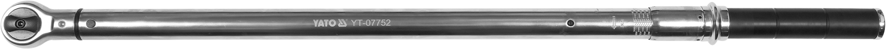 Ключ динамометрический 3/4" 1030-1050mm (160-800Nm)  YATO YT-07752
