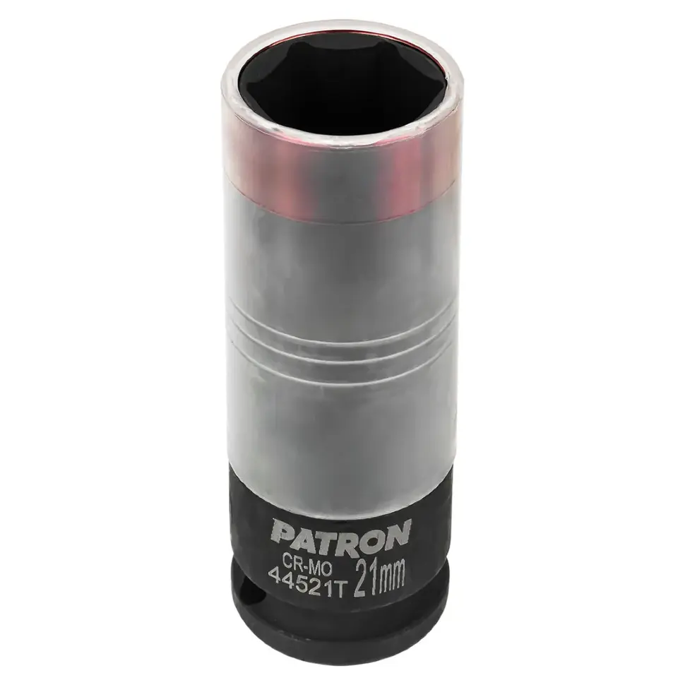 Головка ударная глубокая тонкостенная 1/2", 21мм PATRON Patron P-44521T