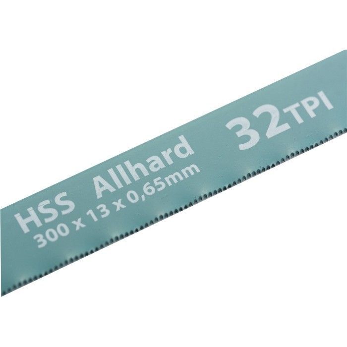 Полотна для ножовки по металлу, 300 мм, 32TPI, HSS, 2 шт.  Gross 77723