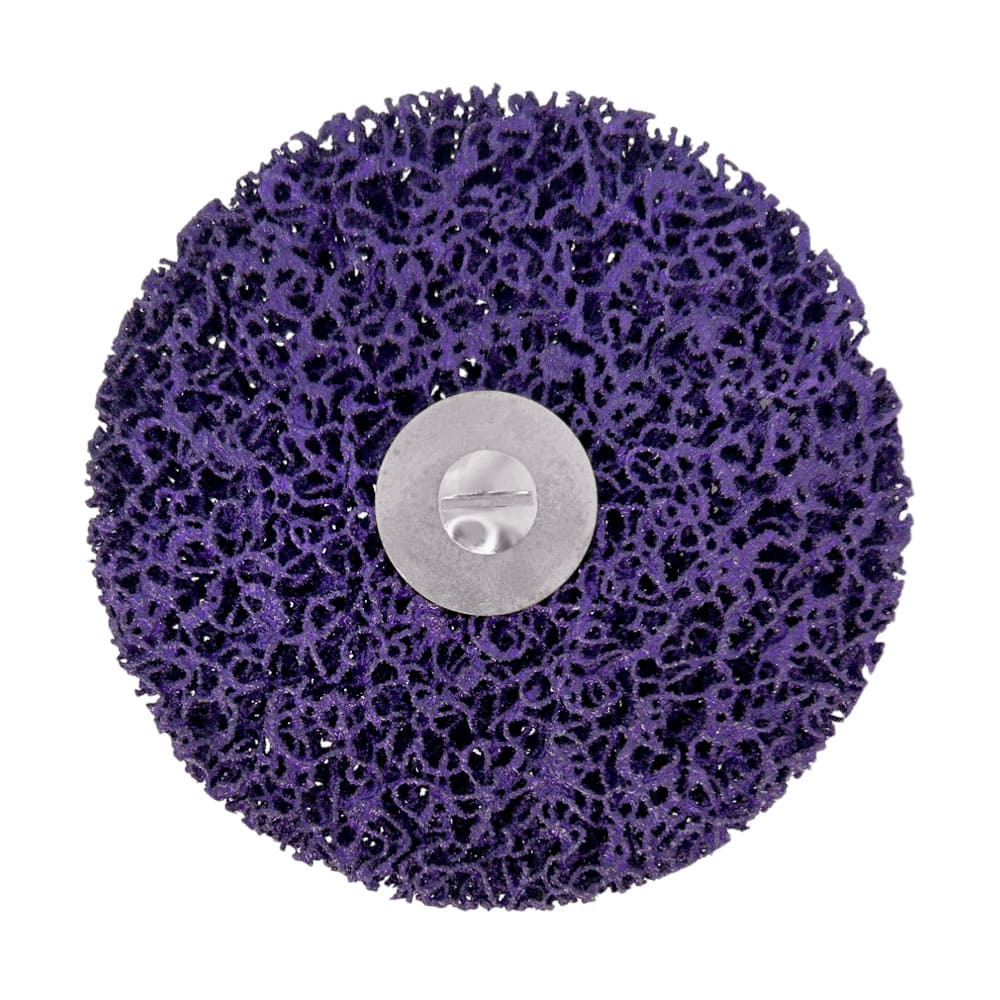 Круг зачистной 125 мм со шпинделем 6мм фиолетовый, Гамматест GTK4046 Круг зачистной 125 мм со шпинделем 6мм фиолетовый, Гамматест GTK4046