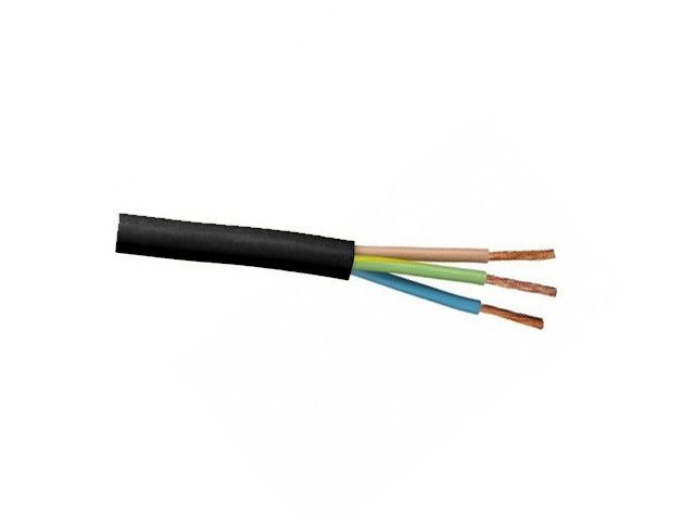 Провод ПВС 3х2,5 (бухта 100м) Ч Поиск-1 (черный, ГОСТ 7399-97)  ПОИСК-1 1360950565288