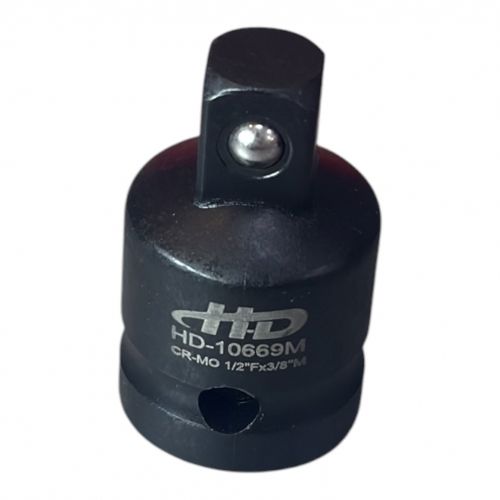 Головка-переходник 1/2"(F)x3/8"(М) ударная, CrMo H-D HD-10669M