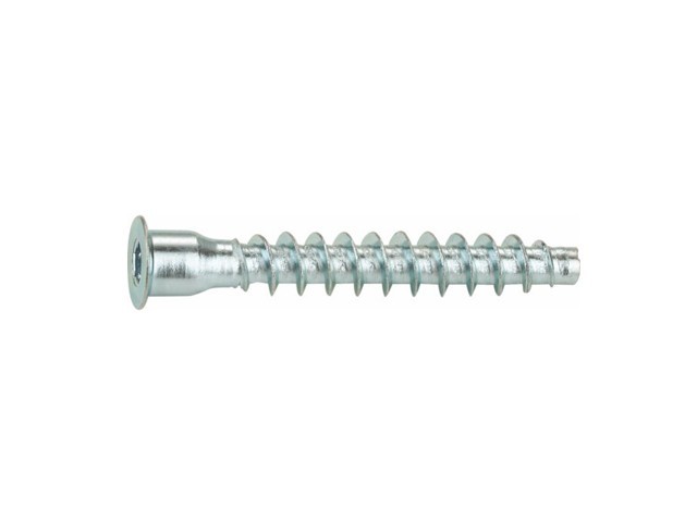 Конфирмат 6.3х50 мм с внутренним шестигранником, 250 шт, STARFIX SMC3-65506-250