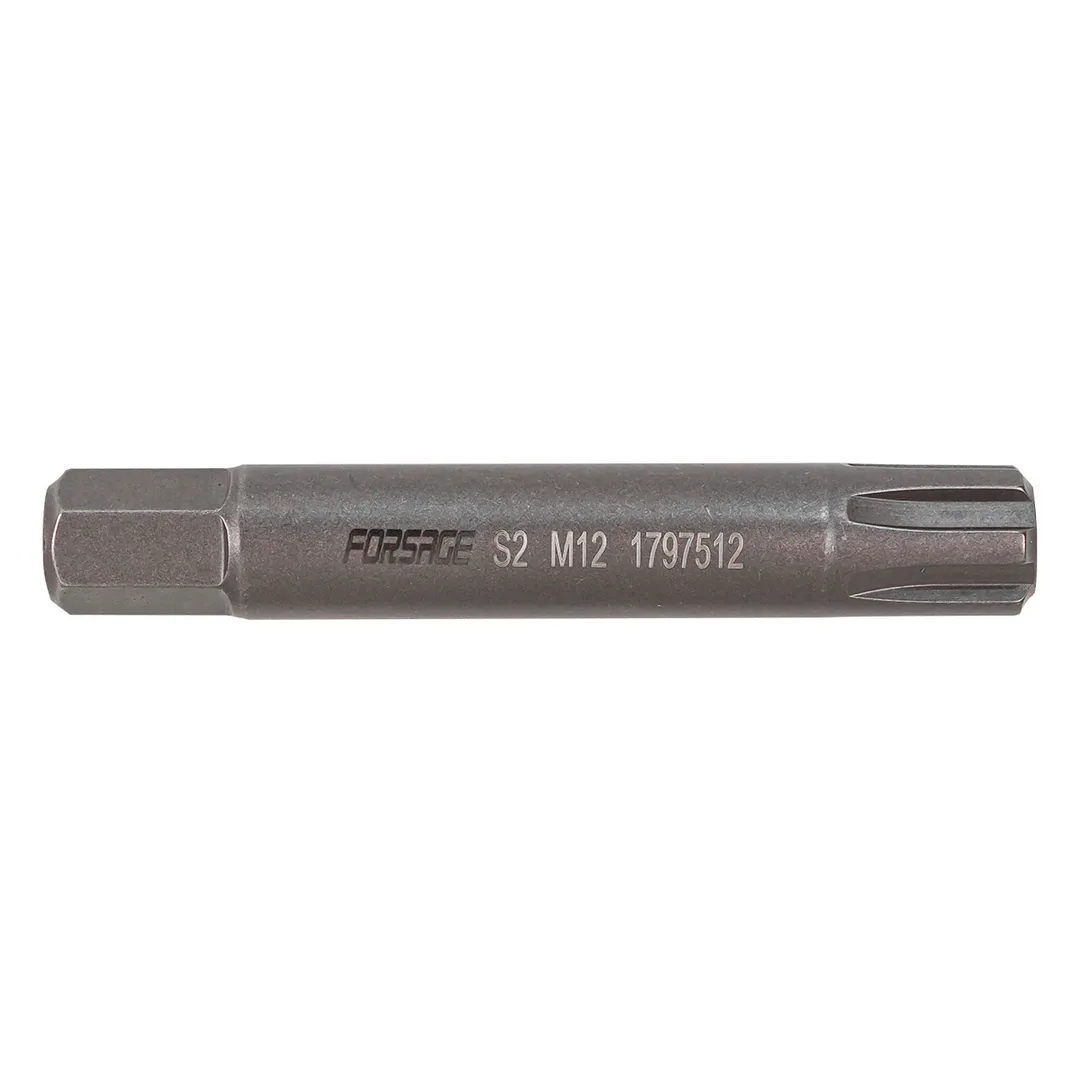 Бита 6-гранная Ribe M12х75ммL, 10мм  Forsage F-1797512