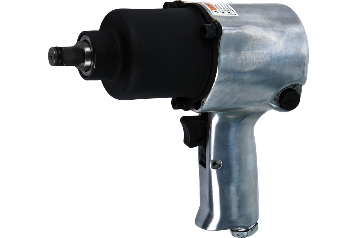 Гайковерт пневматический ,6,3 атм / 1/2", 610Нм , (0704.012900)  ELITECH 186323