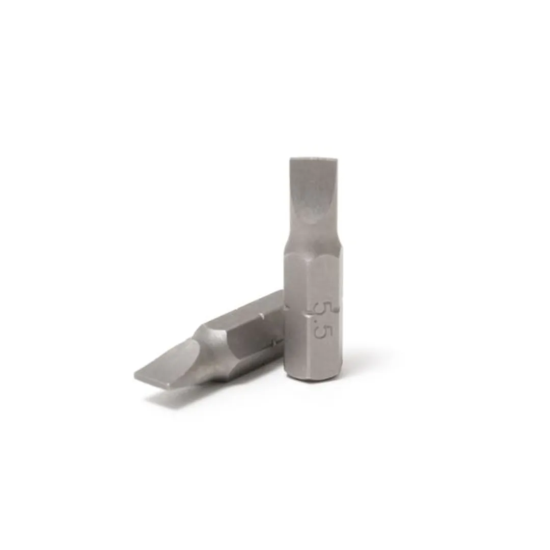 1/4" Бита шлицевая 25mmL 1,0x5,5  Forsage F-12325055