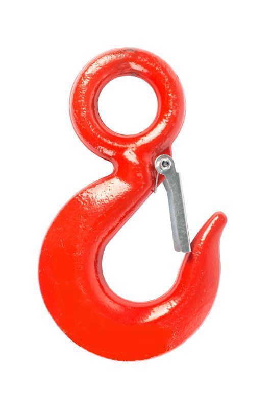 Крюк чалочный 320А 7,0 т (S), шт TOR 1050417