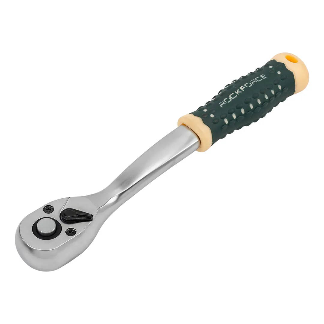 Трещотка реверсивная 3/8''( 72 зуб) RockFORCE LIGHT RF LIGHT-80233