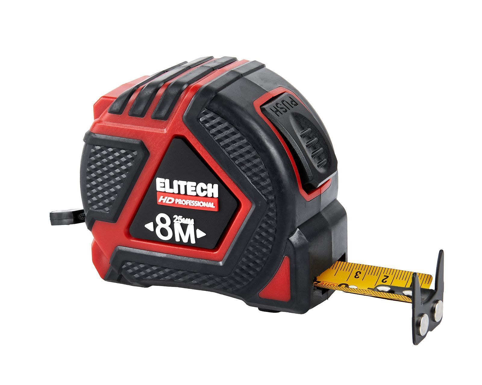 Рулетка HD 8 м / 25 мм (310403)  ELITECH 209058