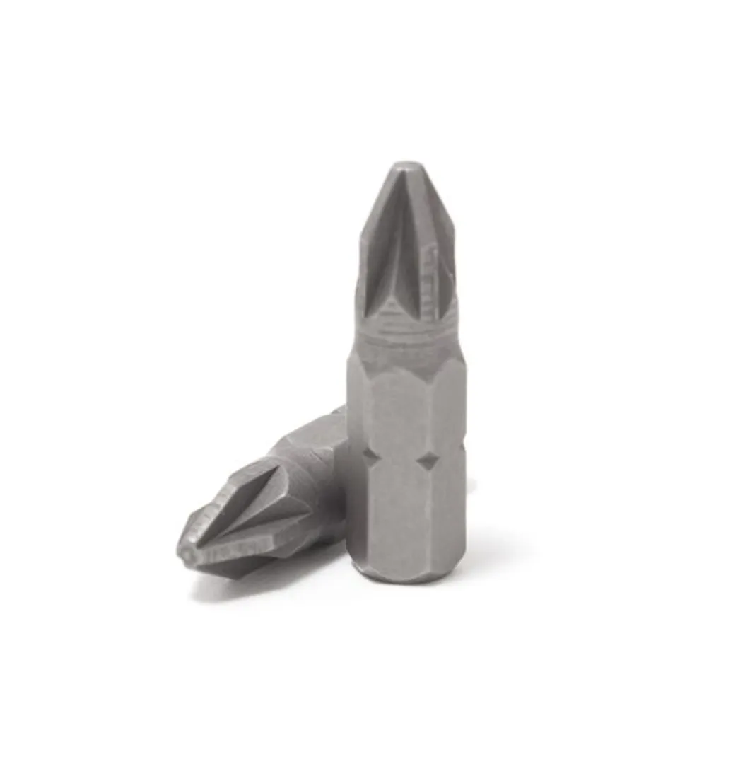 Бита крестообразная "Pozidriv" PZ.2х25мм,1/4" (20шт/уп) Forsage F-122252
