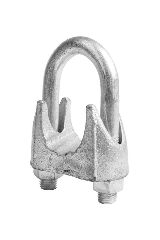 Зажим канатный ф=3 мм DIN 741 (Q) TOR 1002263