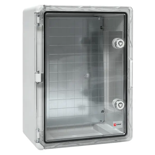 Щит пластиковый с монтажной платой прозр. дверь 400х300х170 мм IP65 PROxima  ...EKF PBT65MP003