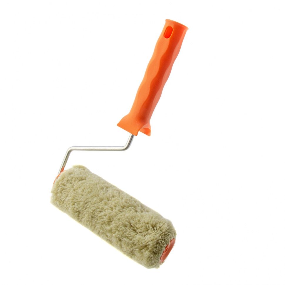 Валик "Фасадные работы", 180mm, ворс 18mm, D 36mm, D ручки - 6 mm, полиакрил, полиэстер Си...MTX 80217