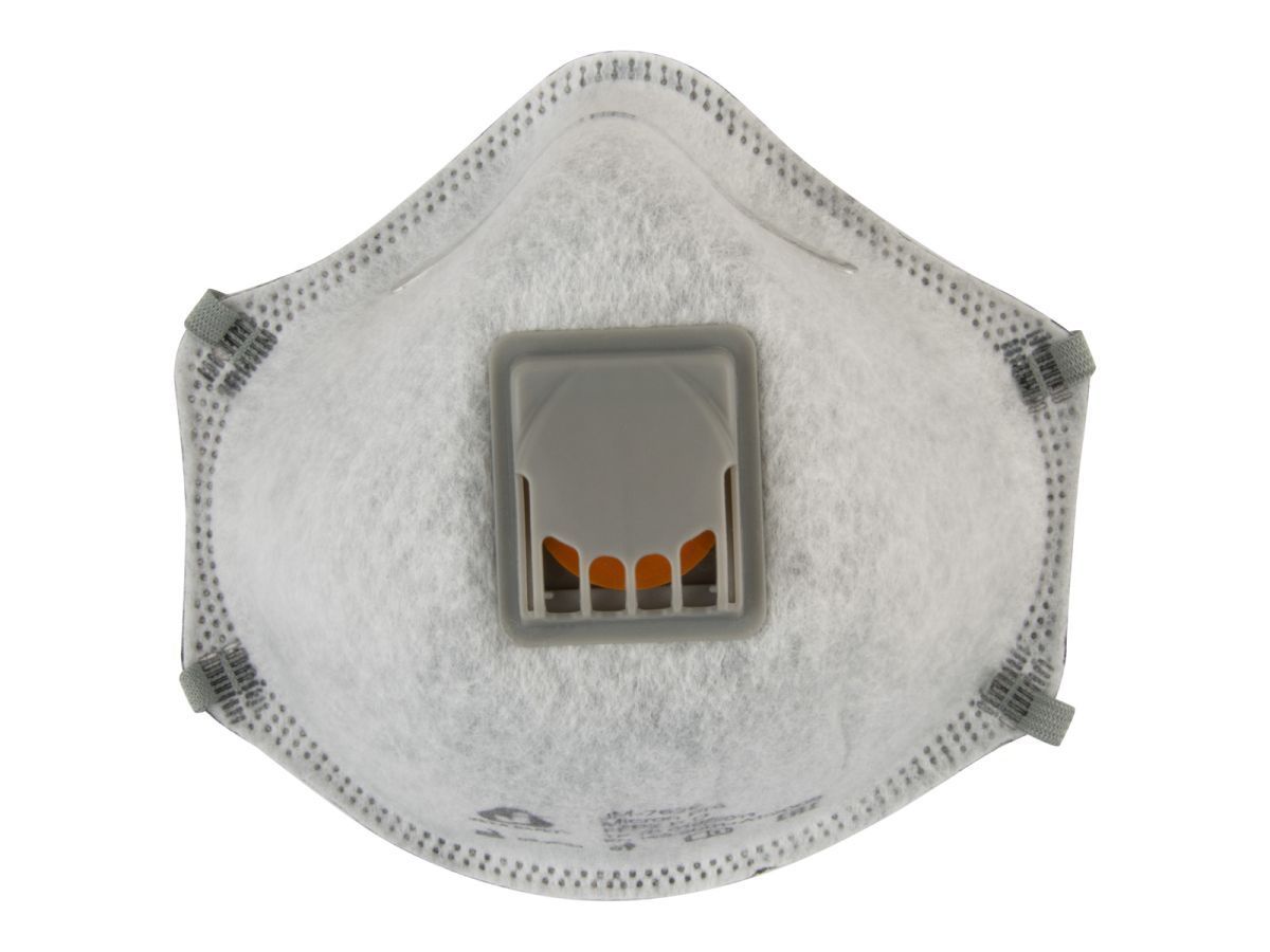 Респиратор JM-7626 формов. с клап. FFP2 (до 12 ПДК) (с угольным слоем) JETA SAFETY JM-7626