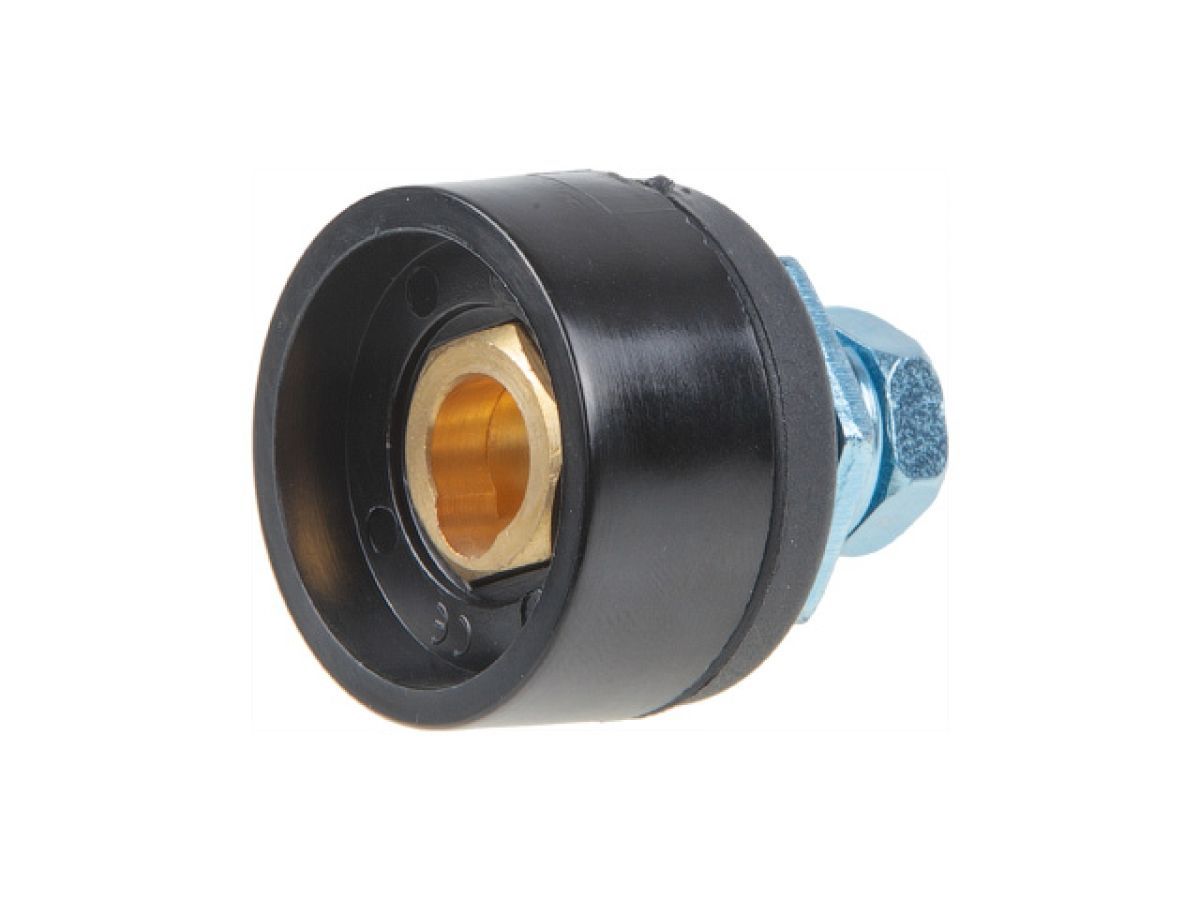 Разъем сварочный панельный мама 10-25 mm2 DX25 SOLARIS WA-2475