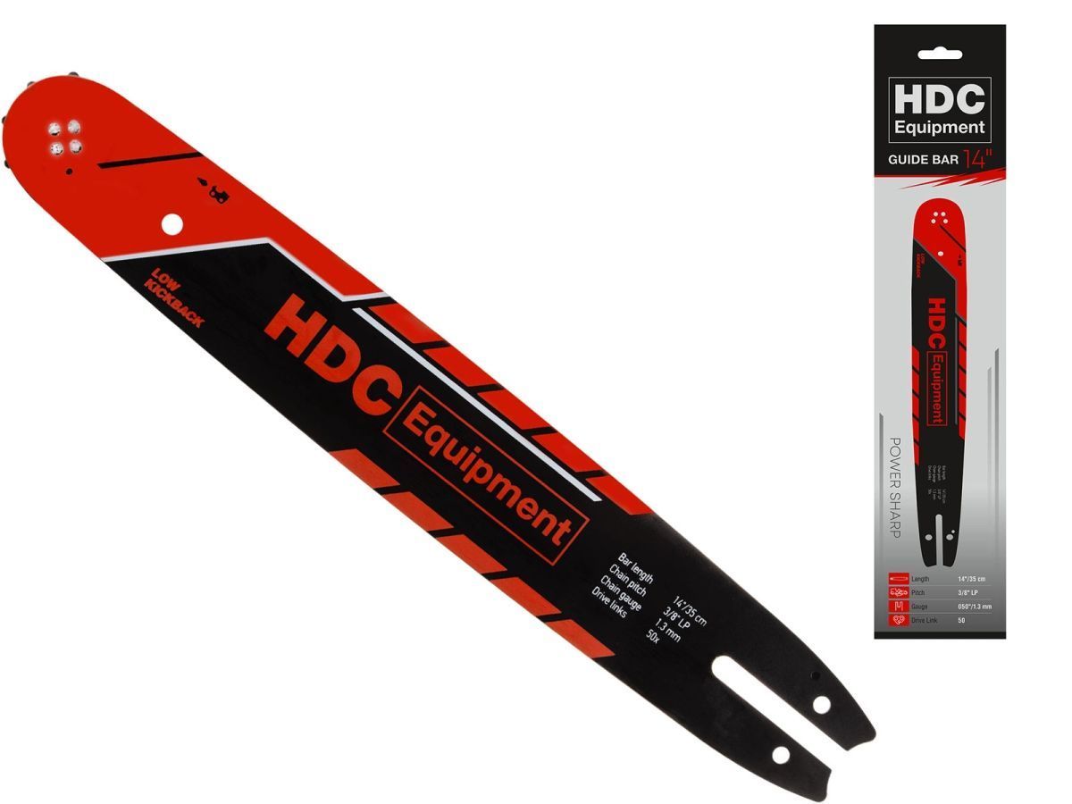 Шина 35 см 14" 3/8" LP 1.3 mm HDC HD-C14374