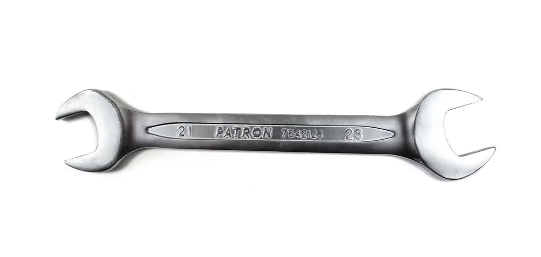 Ключ рожковый 13x15 мм  Patron P-7541315