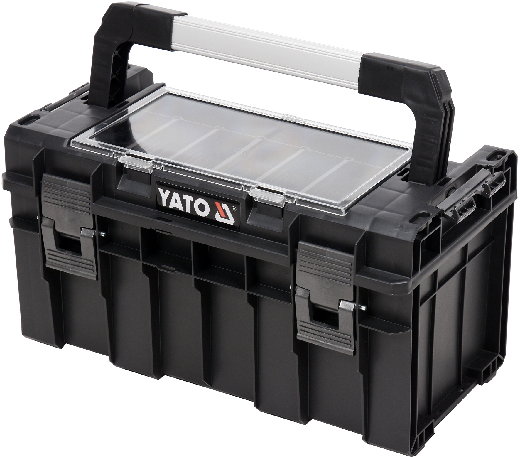 Ящик пластиковый для мобильной системы 450х260х240мм  YATO YT-09183