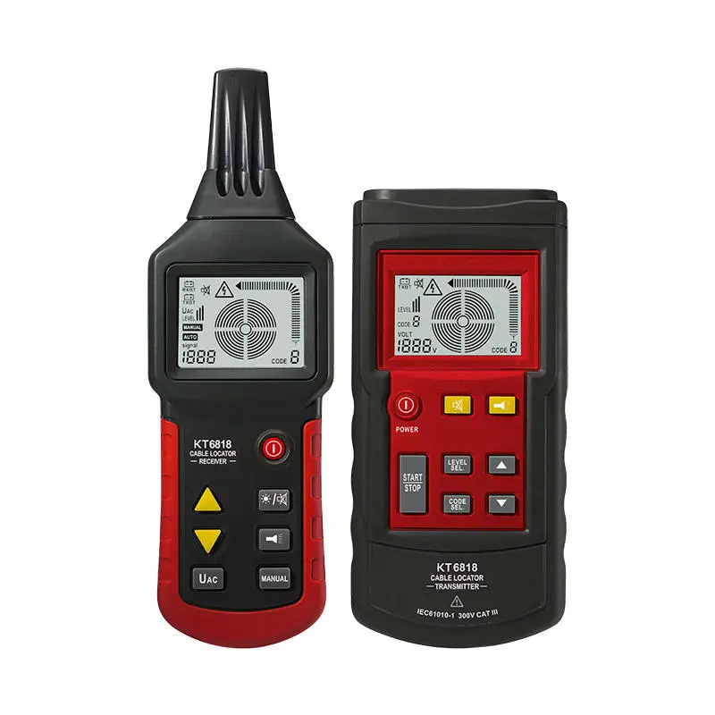 Детектор скрытой проводки KT 6818 серия PROLINE (КВТ) КВТ 86214