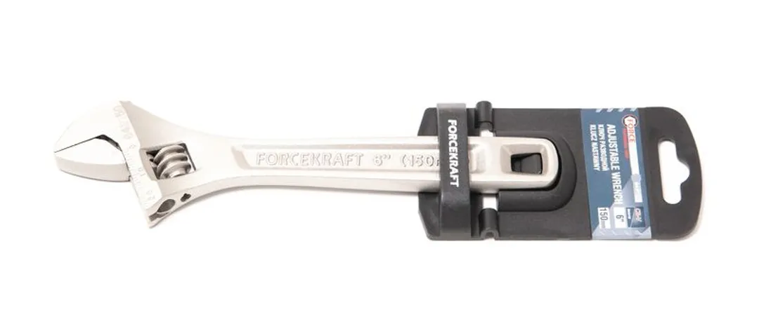 Ключ разводной 8" (200мм)  FORCEKRAFT FK-649200