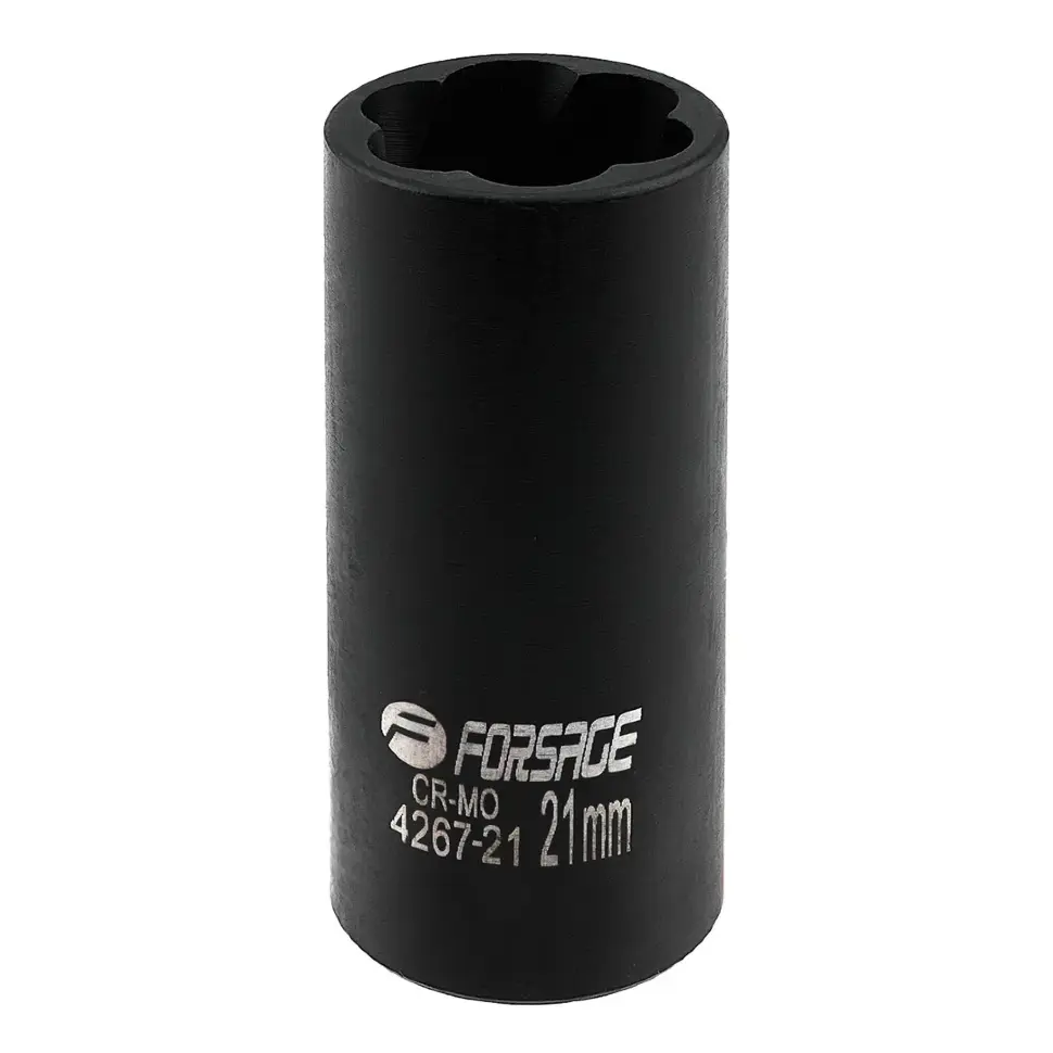Головка ударная двухсторонняя 1/2", 21мм (6гр.)  Forsage F-4267-21