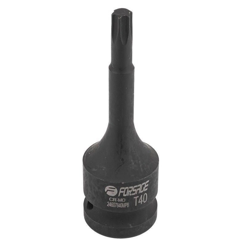 Головка-бита TORX ударная T40,1/2" Forsage F-24607840MPB