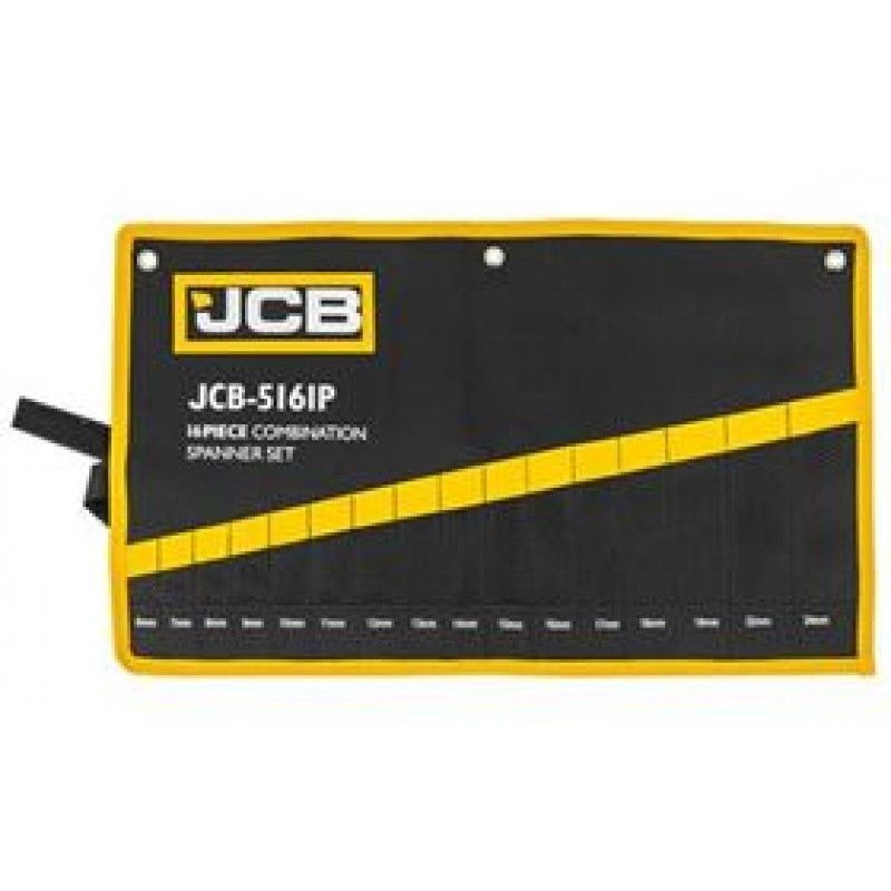 Органайзер тканевый для набора ключей 16пр.  JCB JCB-5161P-P