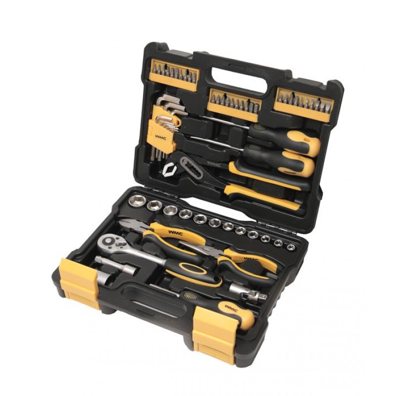 Набор инструментов 61пр. 3/8"(6гр.)(8-22мм) WMC TOOLS 3061