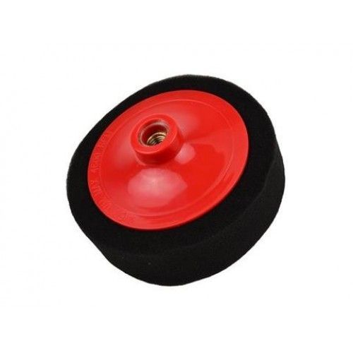 Круг полировальный 150mm М14 (черный)  GEKO G00327