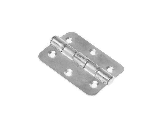 Петля 60 mm универсальная. белый цинк (50 шт в коробе)  (неразъемная) STARFIX SMP-65847-50