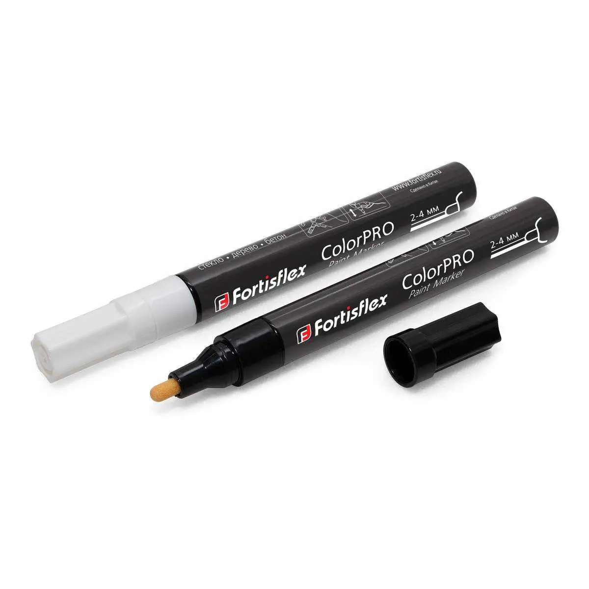 Набор маркеров ColorPRO (черн/бел) Fortisflex 83407
