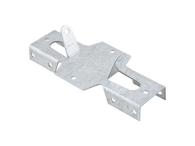 Кронштейн забора наружный 40х60х174, цинк,  STARFIX SMP-31362-1