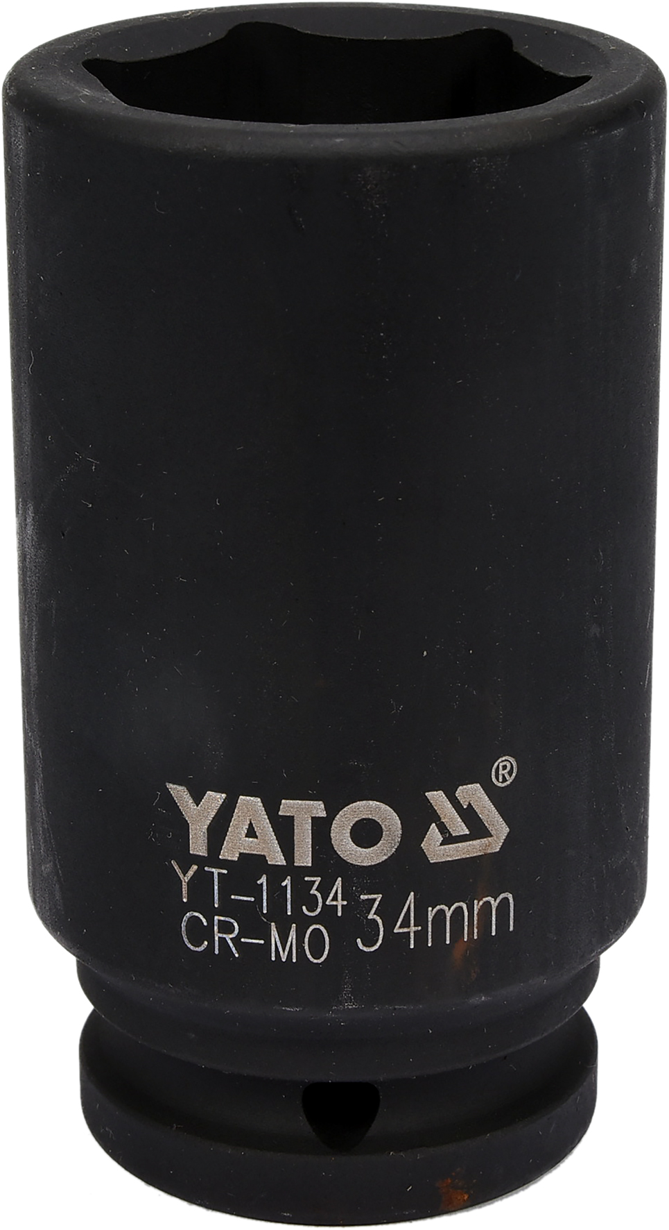 Головка торцевая ударная 3/4" 6гр. 34mm L90mm CrMo YATO YT-1134