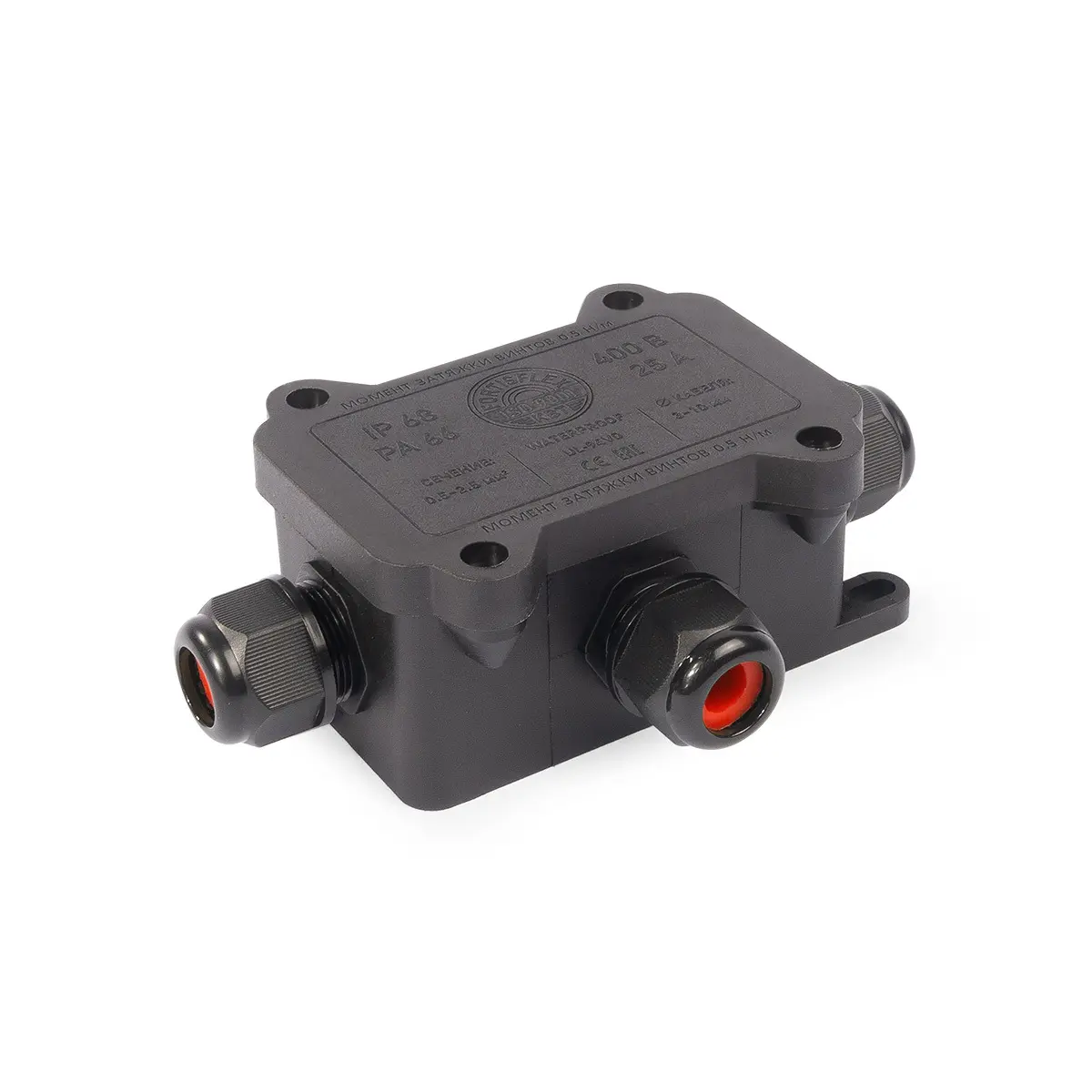 Коробка распределительная герметичная MG Box S-3 IP68 (Fortisflex) Fortisflex 89510