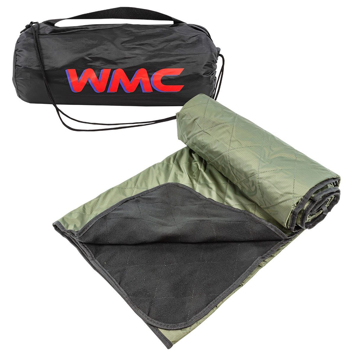 Покрывало туристическое, для пикника (полиэстер)  WMC TOOLS WMC-CAM-008