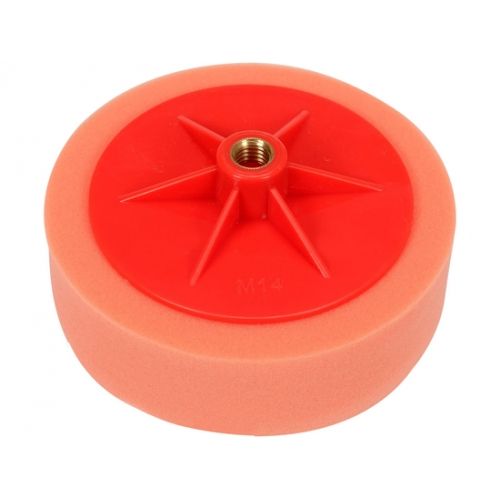 Диск полировальный ABS Plastic + Губка 150x50мм М14 полутвердый H-D HD-47881