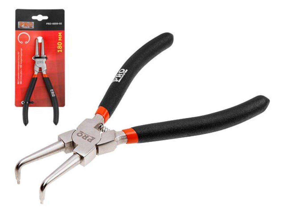 Съемник стопорных колец 180 mm 90° на сжим "Pro" STARTUL PRO-6050-02