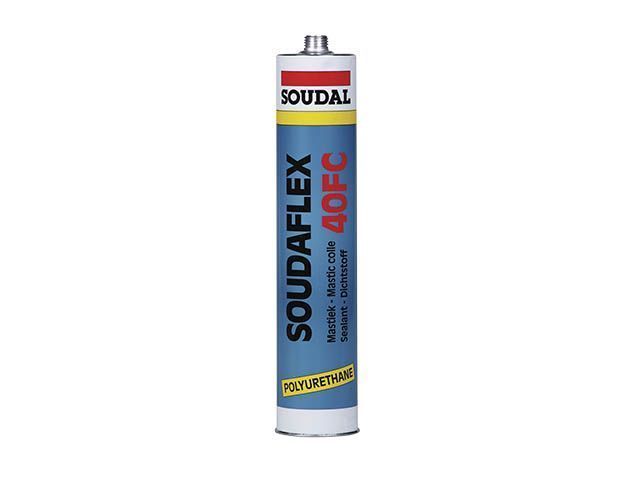 Клей-герметик полиуретановый Soudaflex 40FC серый 300 мл  SOUDAL 137854