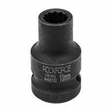 Головка ударная 10мм 12гр. 1/2"  Rock FORCE RF-44810