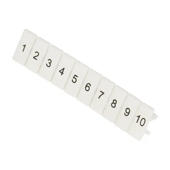 Маркеры для JXB с нумерацией 1-10 (100 шт.)