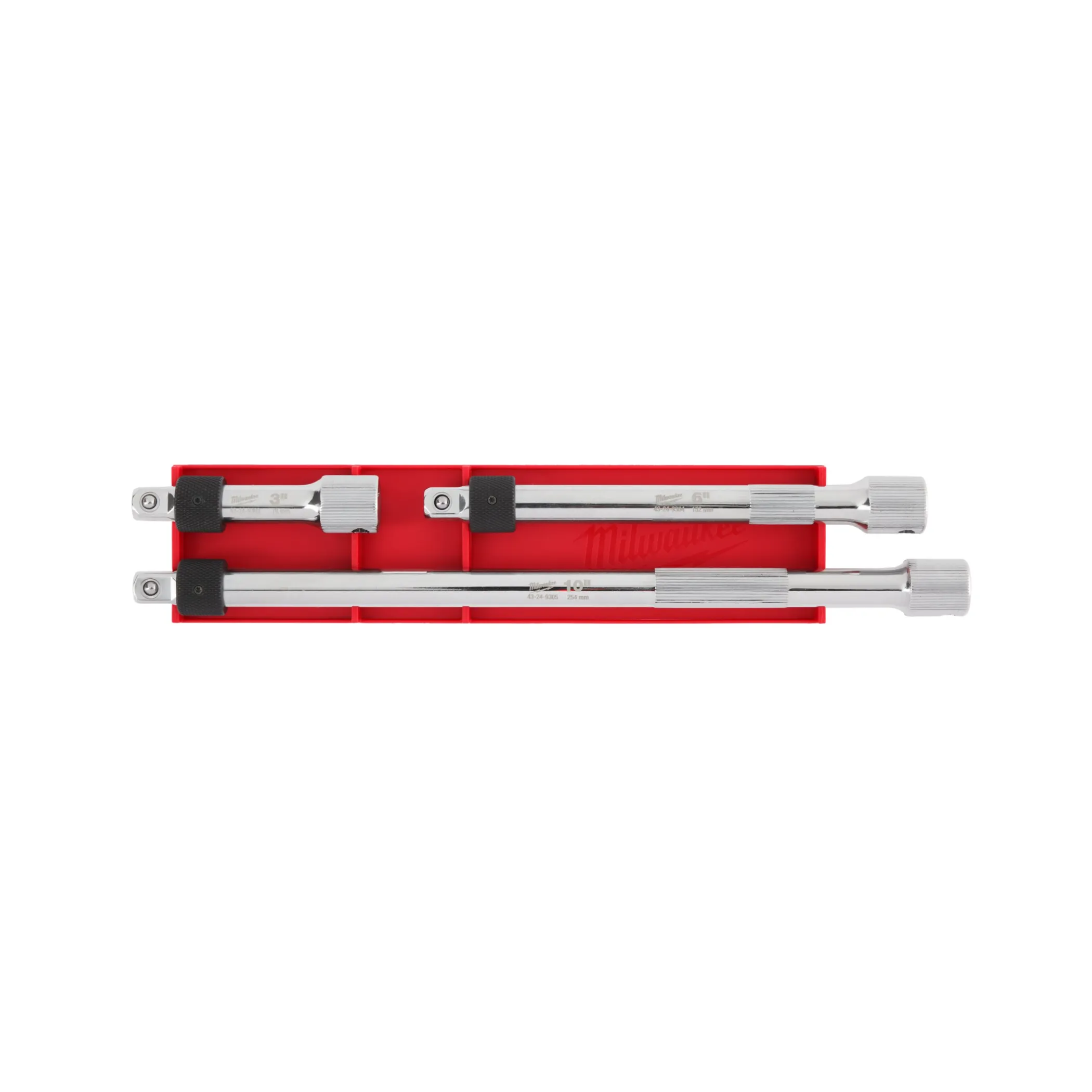 Набор удлинителей (3 шт / 3/8")   Milwaukee 4932480644