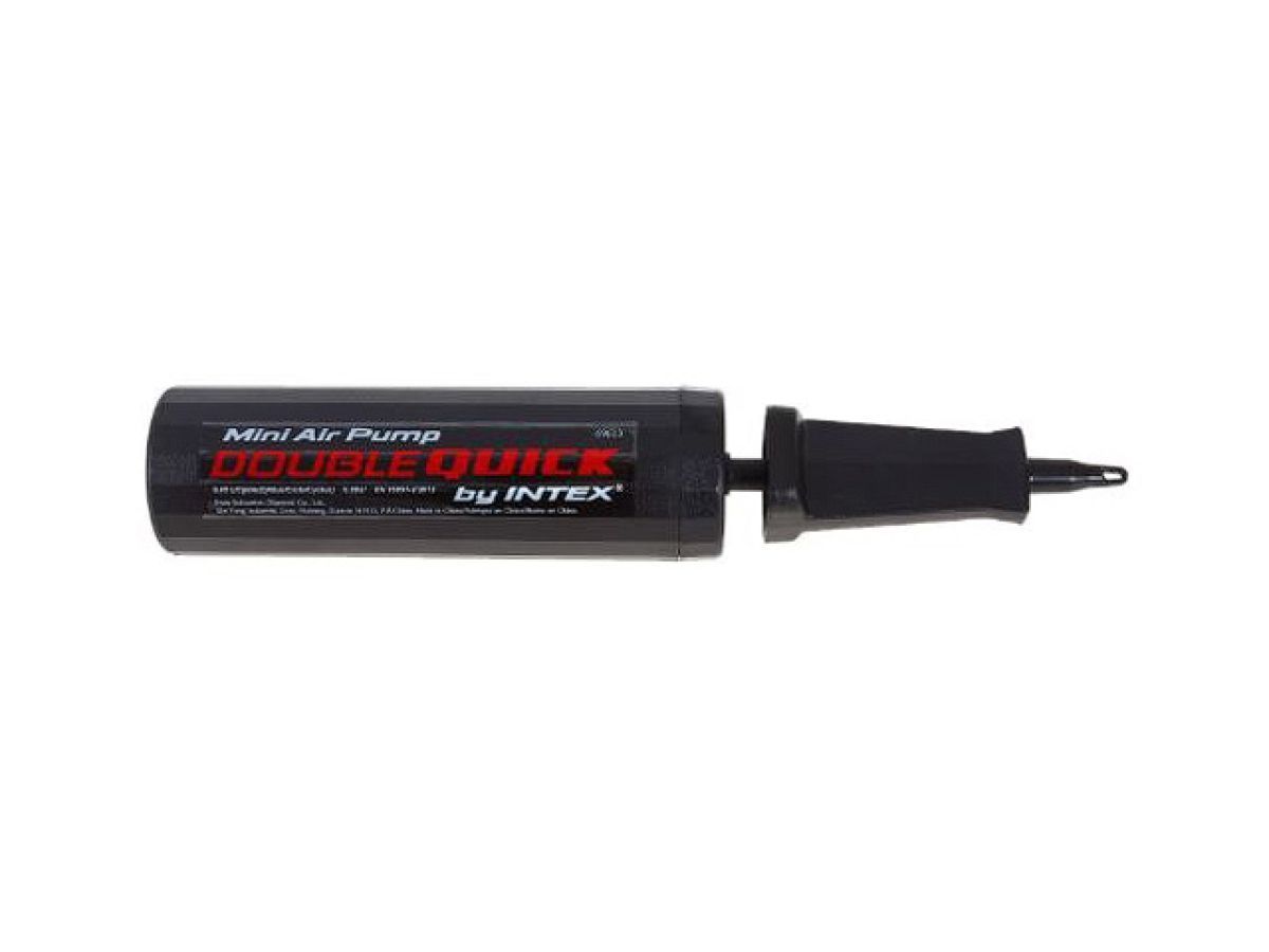 Насос ручной повышенной мощности Double Quick Mini, 29 см INTEX 69613