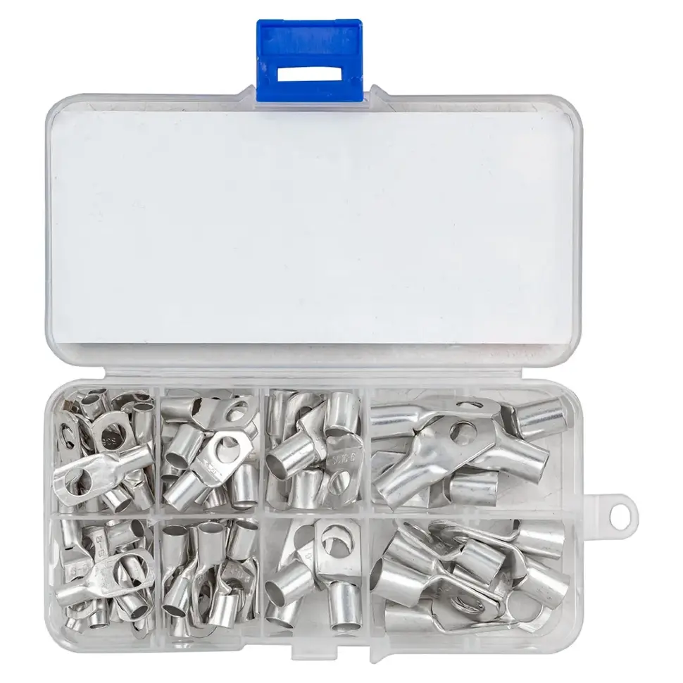 Клеммы контактные автомобильные, набор 65пр. RockFORCE RF-068915