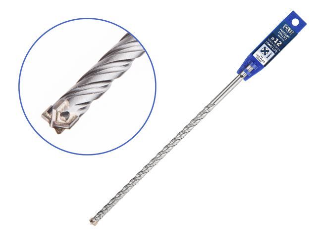 Бур (сверло) 12х250х310 mm SDS-plus EXPERT (бур по бетону, крестовая пластина) STARTUL SE8312-310