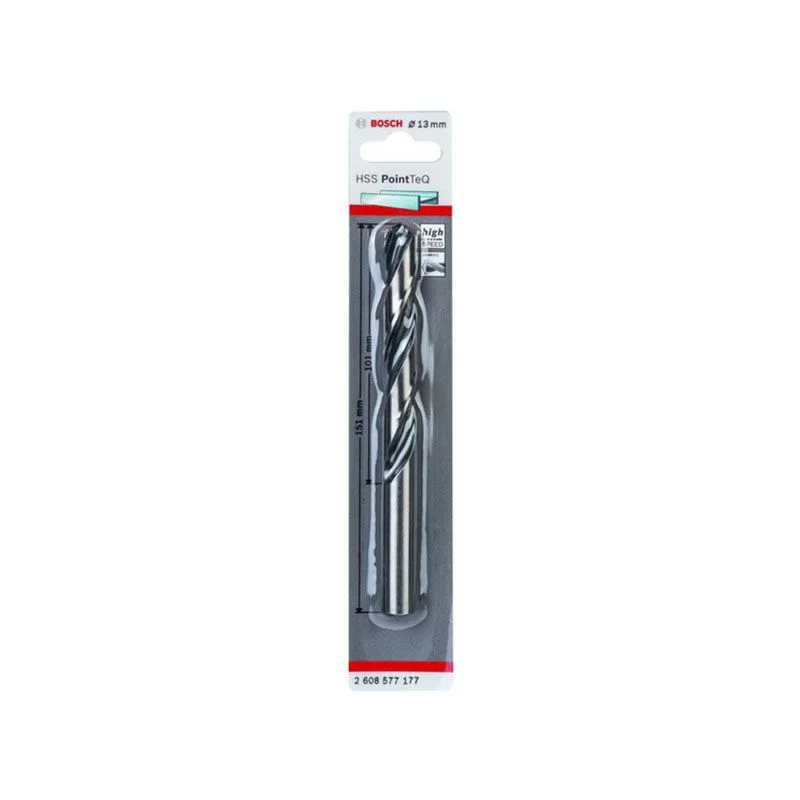 Сверло по металлу 13х151 мм HSS PointTeQ BOSCH 2.608.577.177