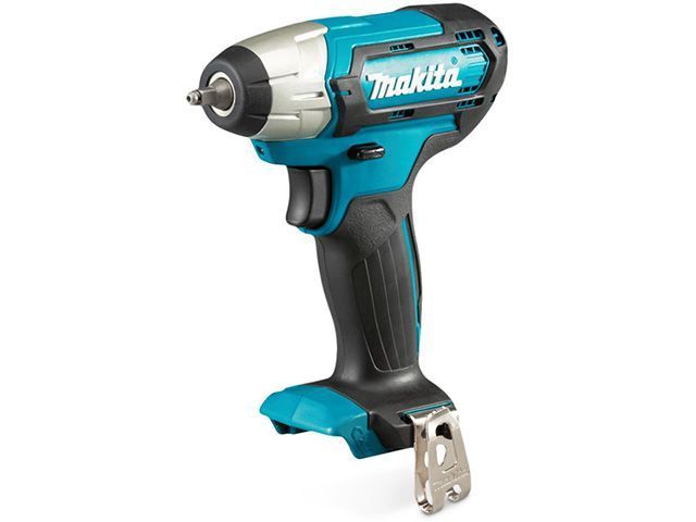 Гайковерт ударный аккумуляторный, 1/4", 60Нм, 12В, без АКБ, вес 1.1 кг, MAKITA TW060DZ