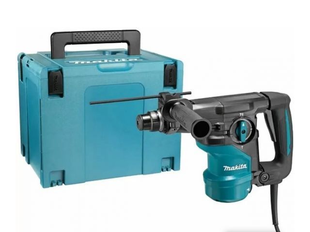 Перфоратор HR 3001 CJ в кейсе (1050Вт, 3.9Дж, 3 реж., патрон SDS-plus, вес 4.8кг)  ...MAKITA HR3001CJ