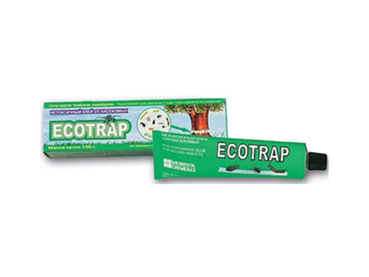 Клей для отлова насекомых ECOTRAP (туба 135 г) VALBRENTA CHEMICALS 4813159000083